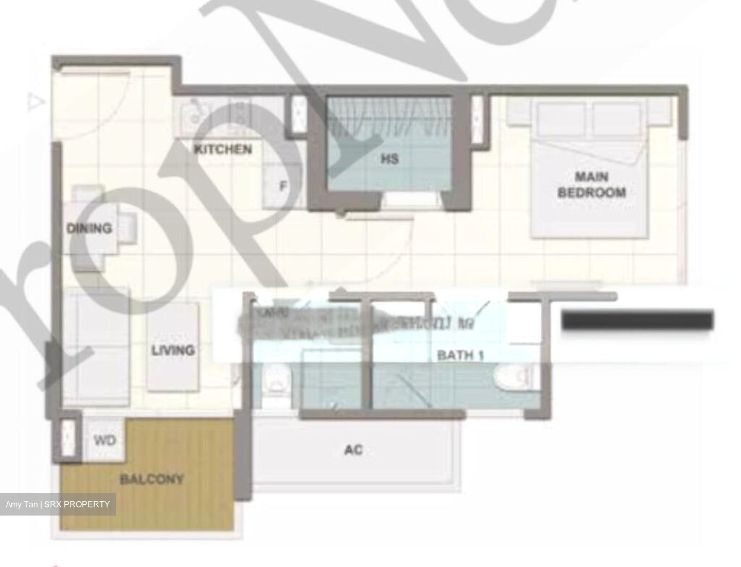 Forte Suites (D8), Apartment #497938061